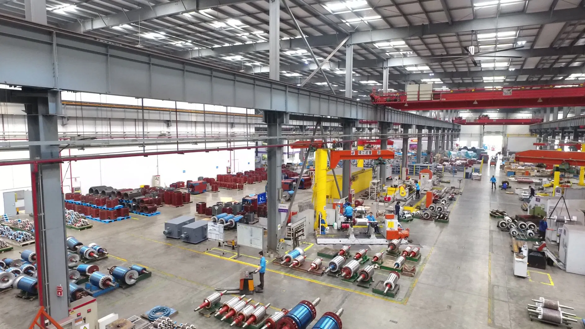 TCA Series-3kw/Ie3 Efficiency/Three Phase/Induction/AC/Low Voltage Motor