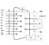 The Speed Can Reach 0.5rmp~ 3000rmp 1.5kw Kewei Ks2 General Servo Driver