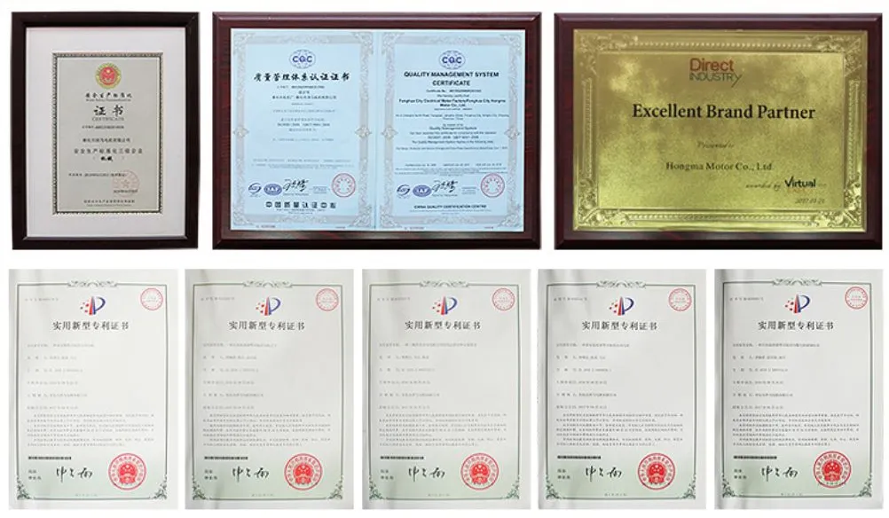 Three Multispeed Asynchronous Indution Motor