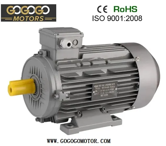 Three Phase 1HP-460HP AC Motor