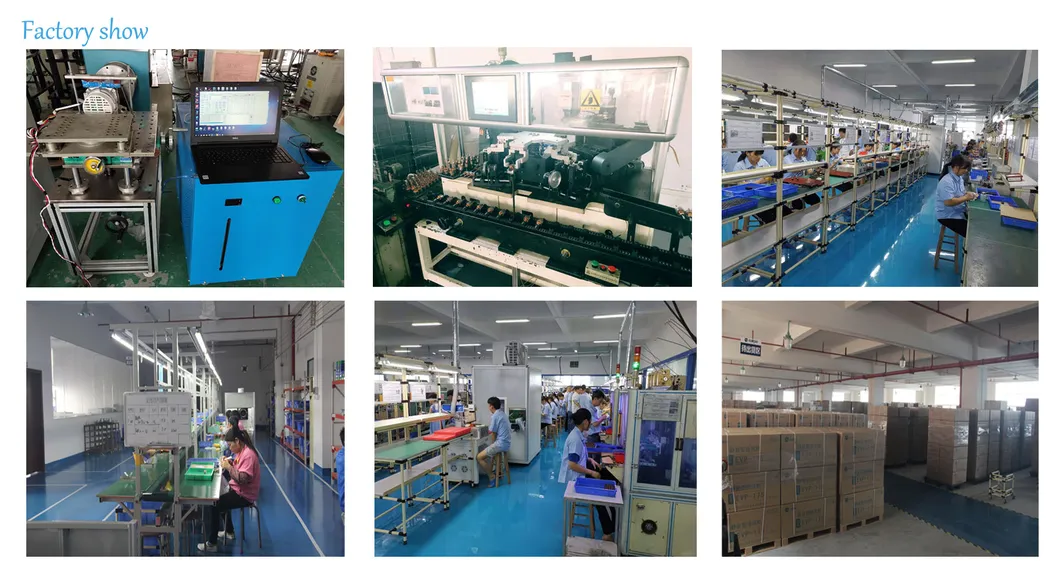 Three Phase Brushless 180-240VAC Motor with High Performance 500W 90 %Efficient