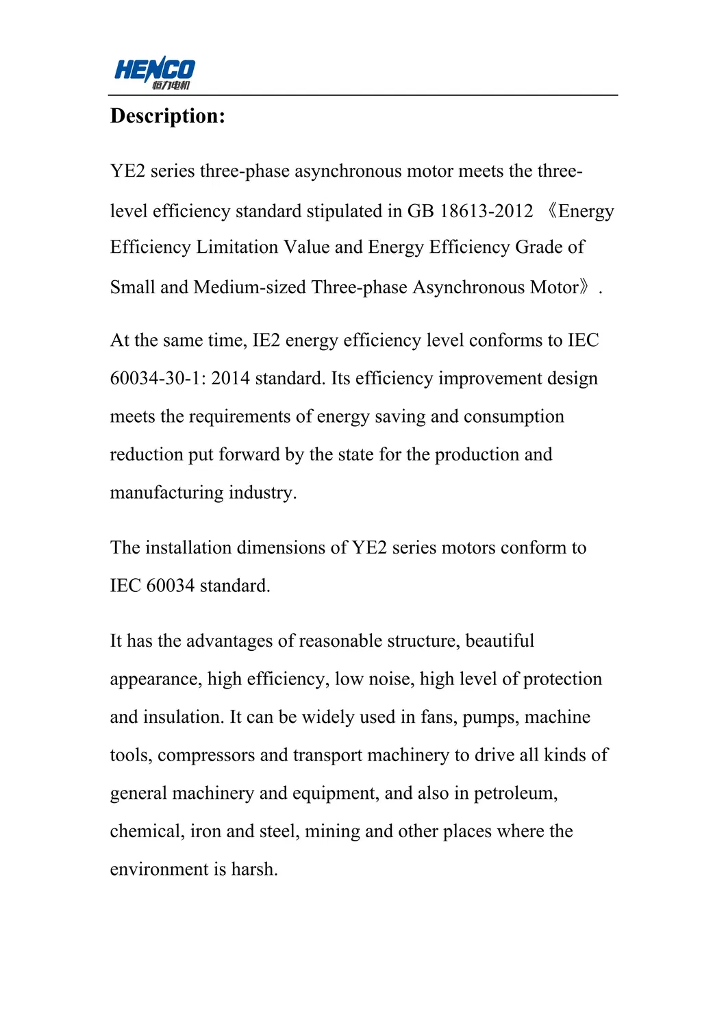 Three Phase Induction 7.5kw Electrical/Electric AC Motor Squirrel Cage Cast Iron Copper Coil with Flange Colore Customized