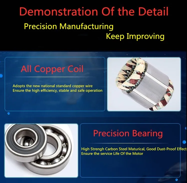 Three Phase Induction 7.5kw Electrical/Electric AC Motor Squirrel Cage Cast Iron Copper Coil with Flange Colore Customized