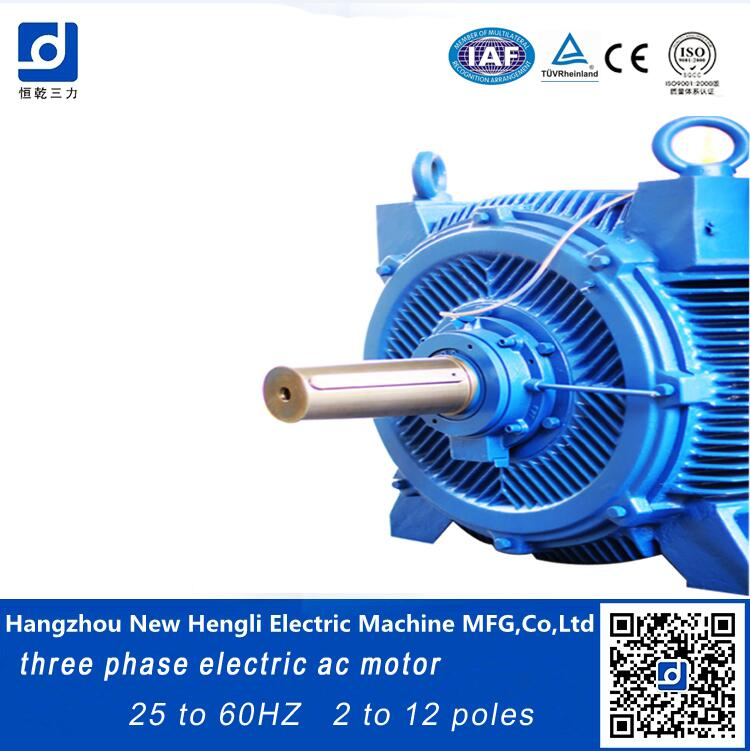 Three Phase Induction Frequency Variable 850kw AC Motor