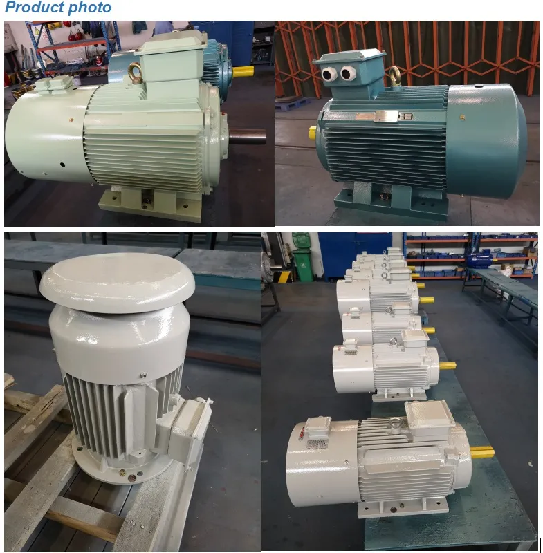 Three Phase Induction Motor YE2-90S-2