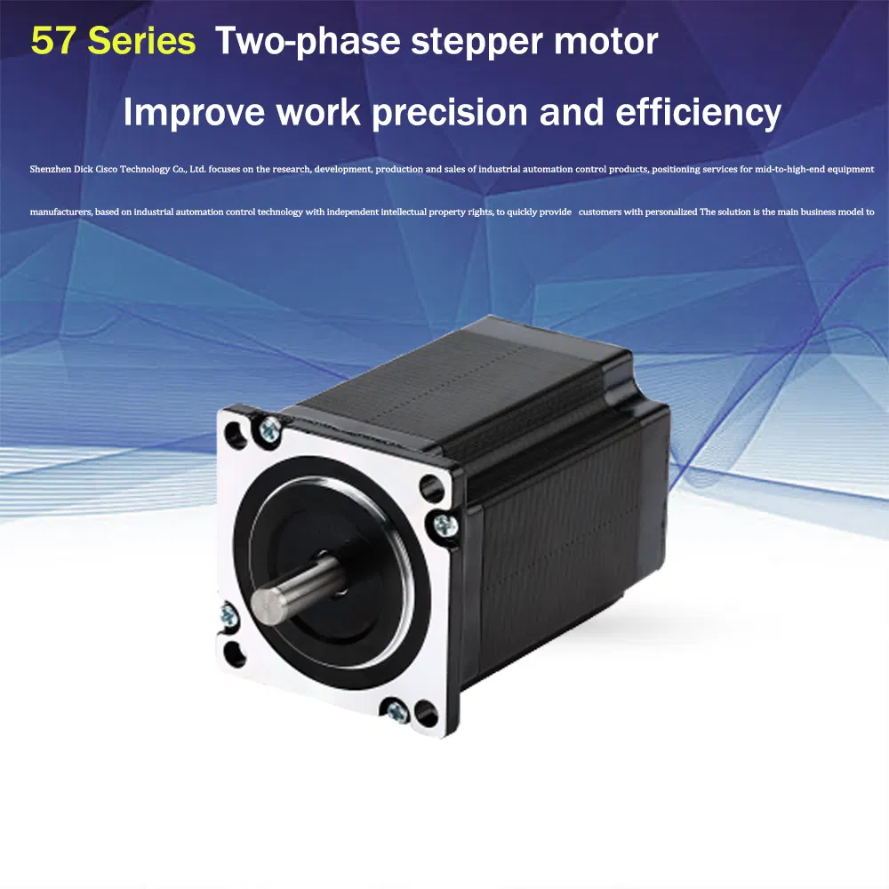 Two Phase 220V 50Hz High Power Electric Motor 1.8 Degree 500VDC