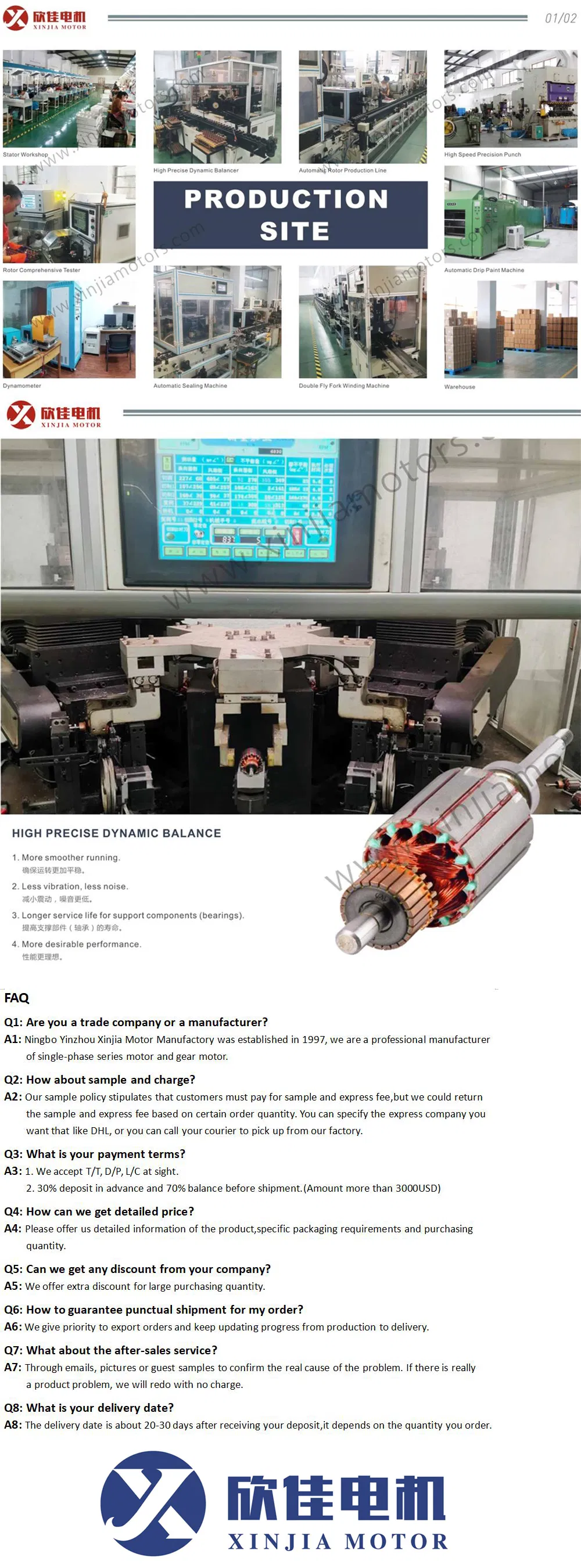 Universal Motor 6824 for Juicer/Grinder/Chopper/Blender/Mixer