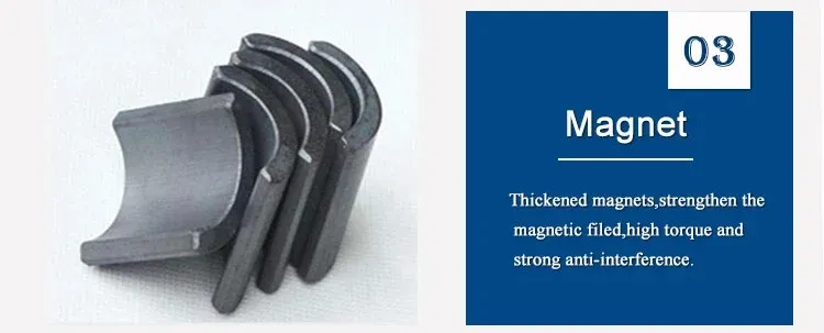 Uxcell DC24V 80W 220rpm 8n. M Reversible Worm Gear Motor High Torque Speed Reducing Electric Gearbox Motor