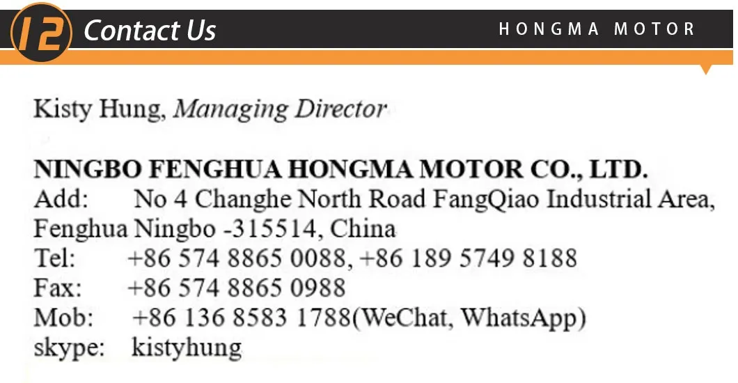 Variable Speed Three Phase Motor with Cast Iron Housing (225M-12P/6P-12/20KW)