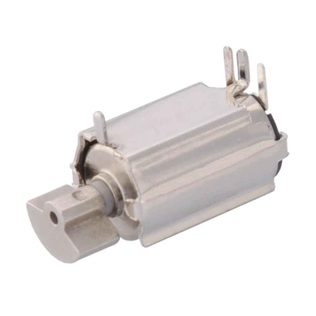 Vibration Motor with Pin Terminals and Bracket for Through Hole Assembly