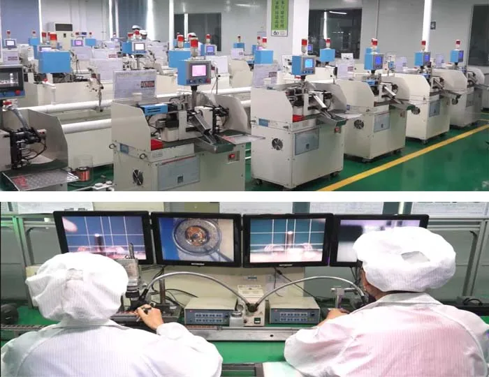 Vibration Motor with Pin Terminals and Bracket for Through Hole Assembly