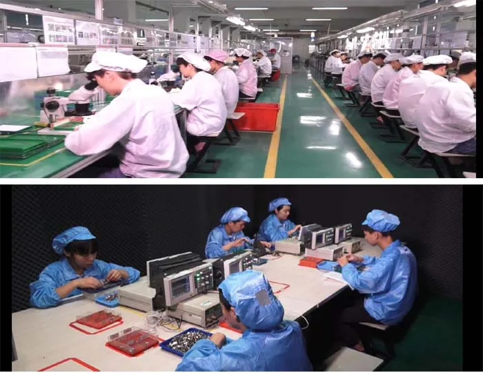 Vibration Motor with Pin Terminals and Bracket for Through Hole Assembly