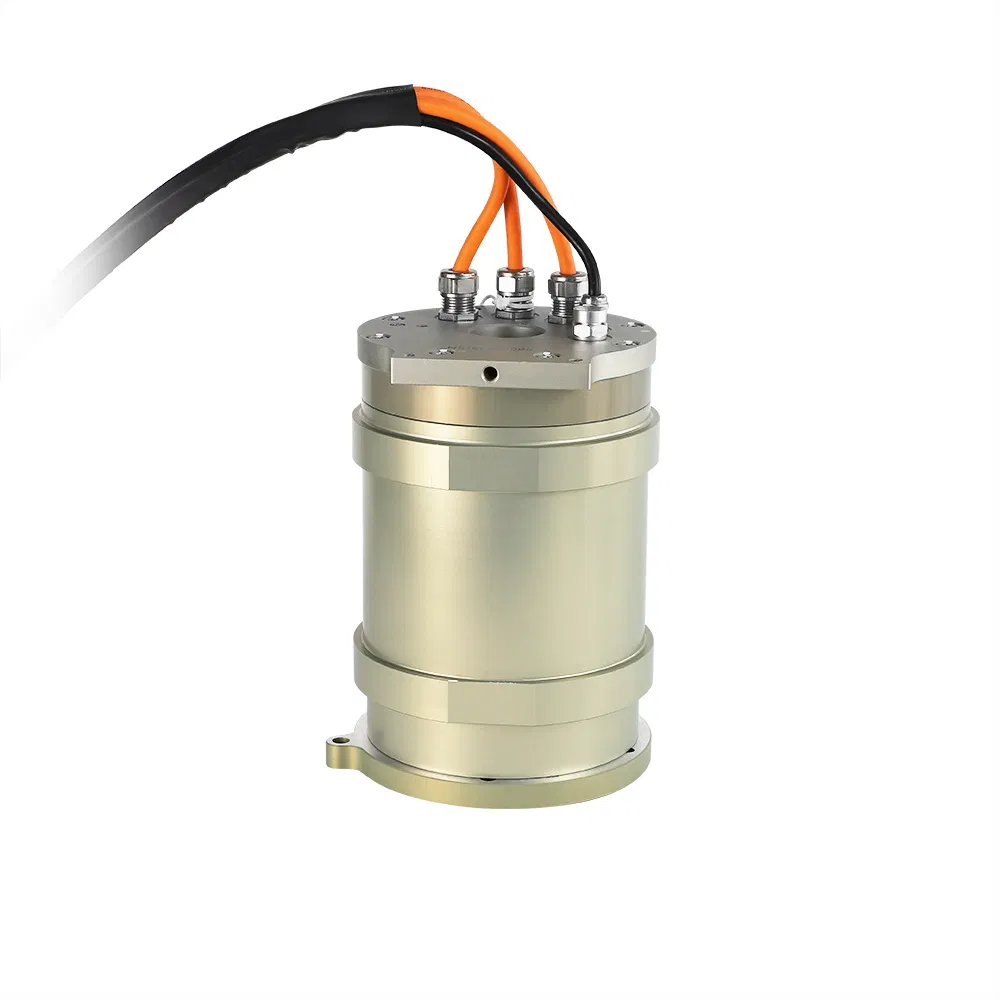 Water Cooling 3 Phase AC Synchronous Reluctance Permanent Magnetic Electric Servo Motor