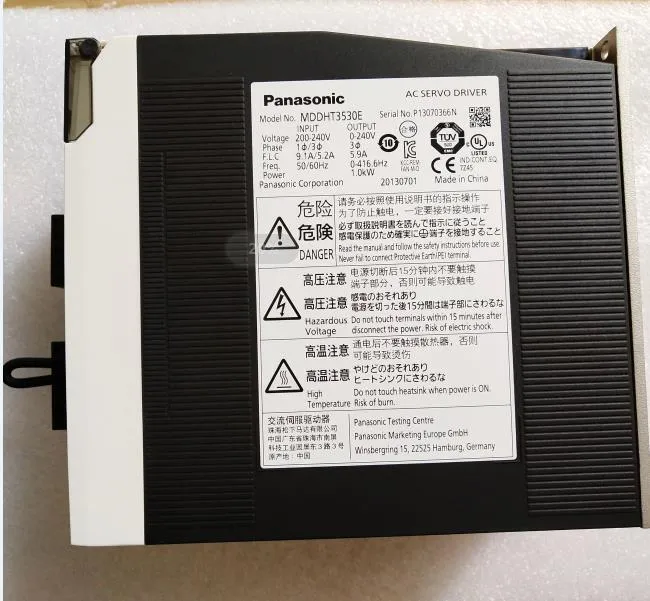 Whole Sell Mddkt3530e Panasonic AC Servo Drive