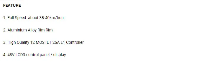 Wholesale 36V 350W Bafang Hub Front Motor