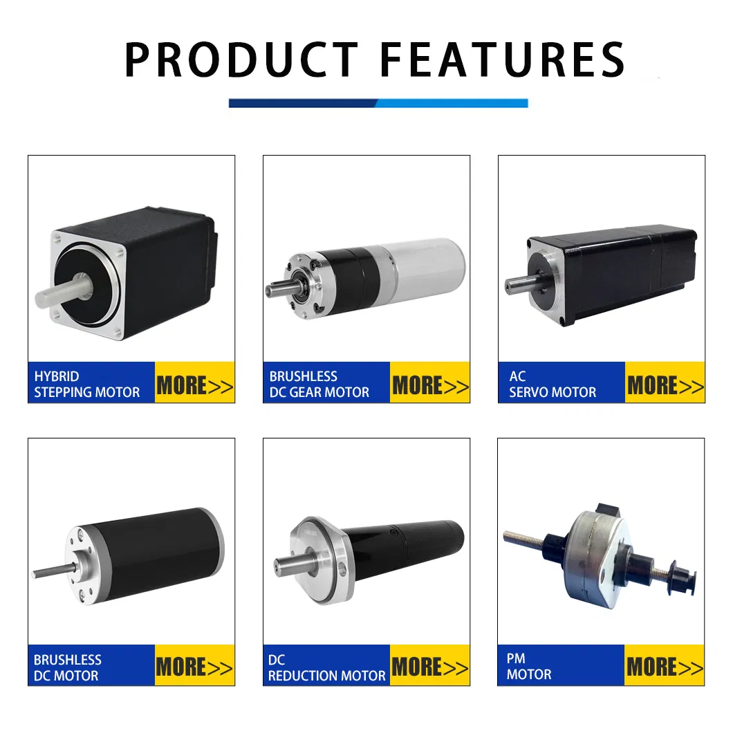 Widely Used in Industrial Robots with High Speed Three-Phase 90s Series Servo Motor