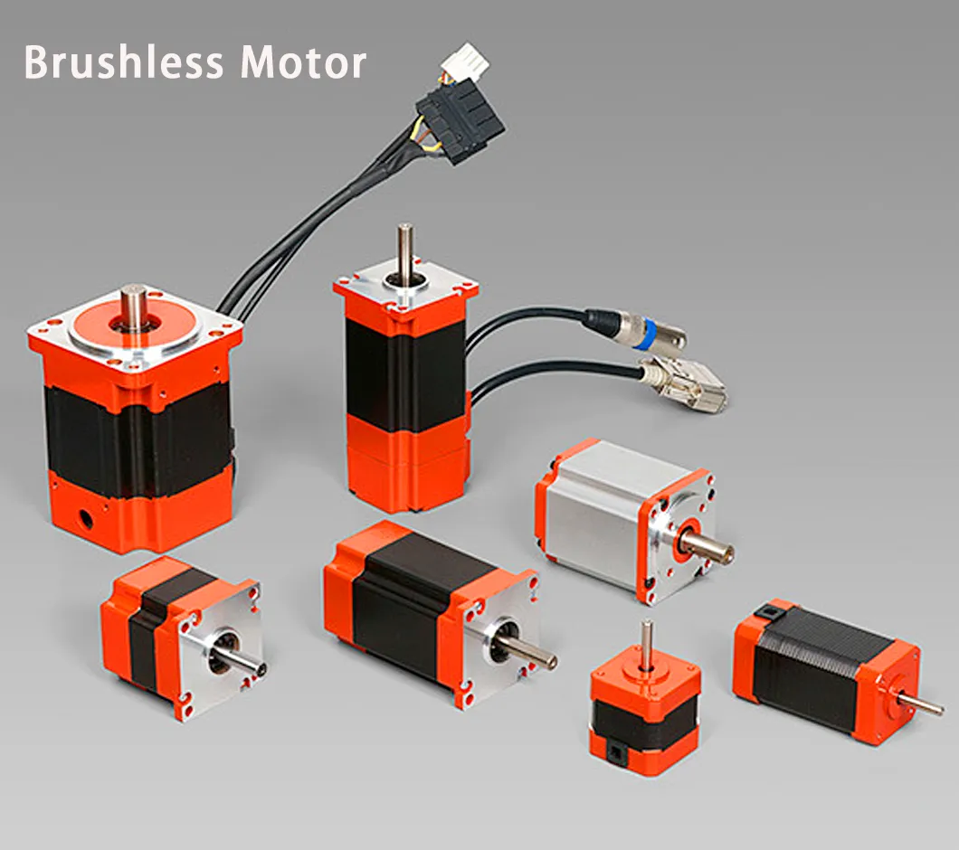 Widely Used in Industrial Robots with High Speed Three-Phase 90s Series Servo Motor