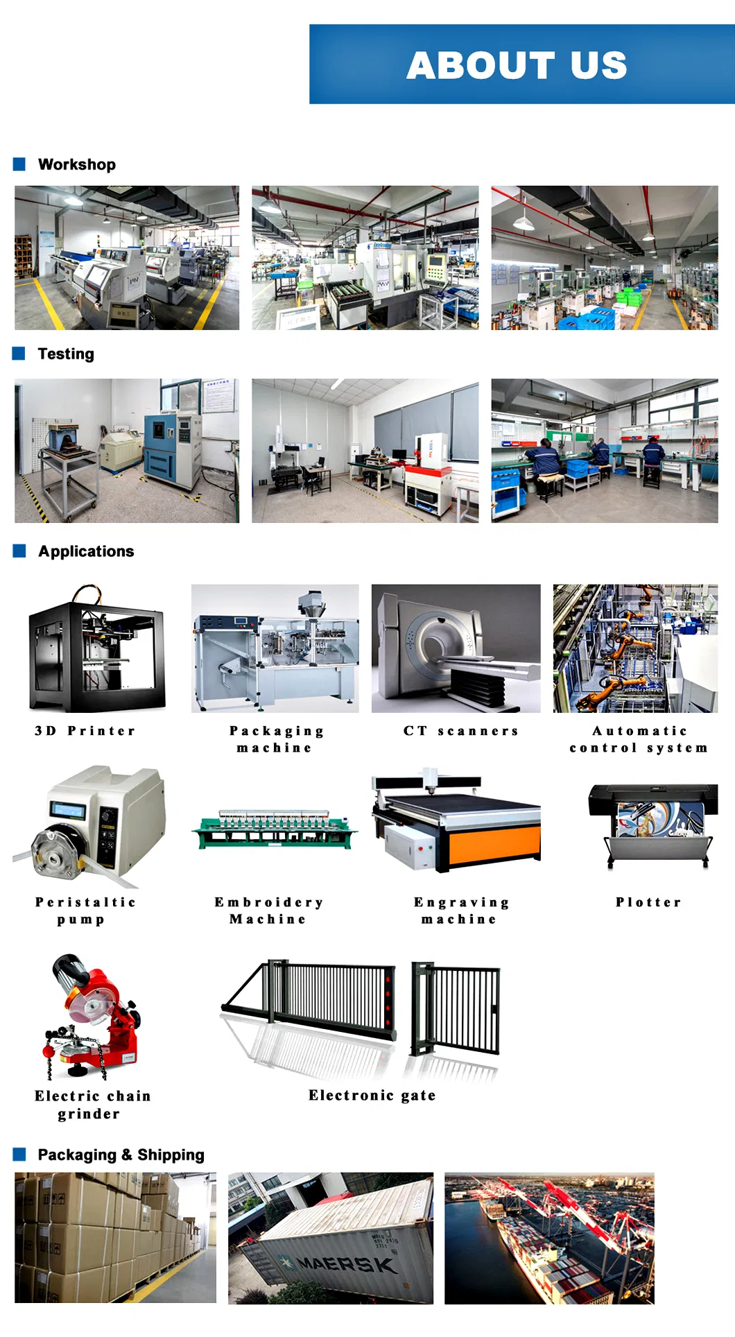 Widely Used in Industrial Robots with High Speed Three-Phase 90s Series Servo Motor
