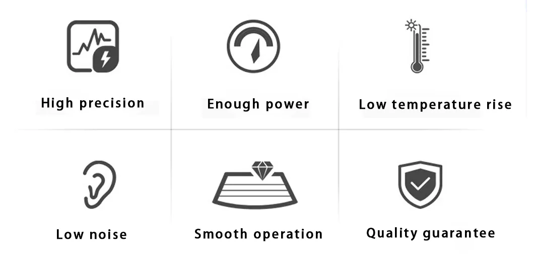 Widely Used in Industrial Robots with High Speed Three-Phase 90s Series Servo Motor
