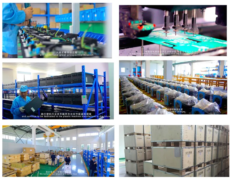 Xingtai Servo Drive 15kw Servo Controller for Injection Molding Machine