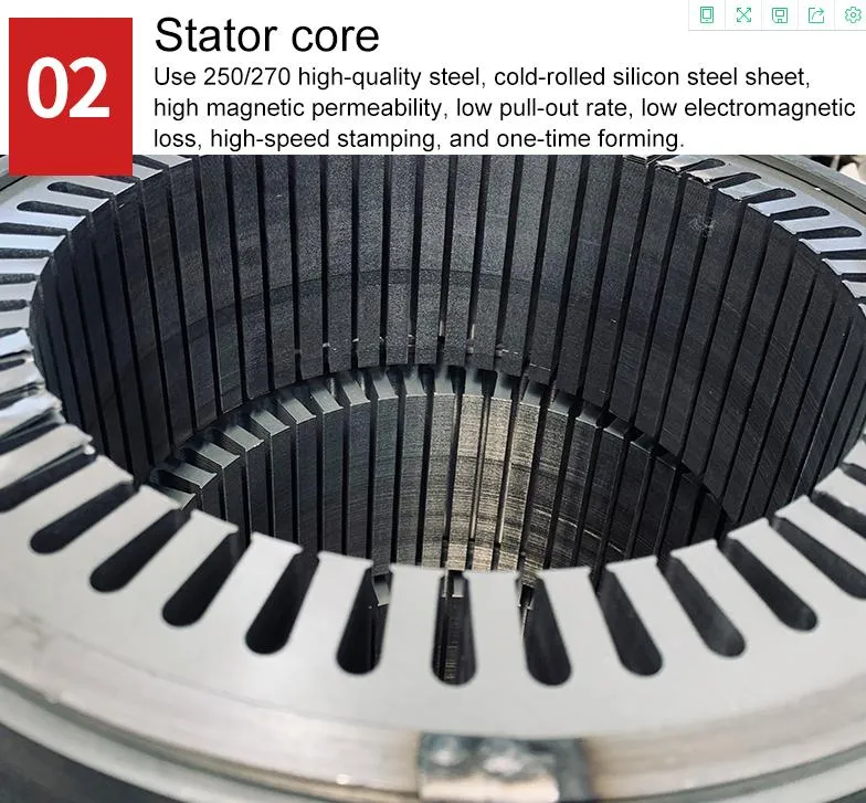 Y3 Series Three-Phase Asynchronous Electric/Electrical AC Motor