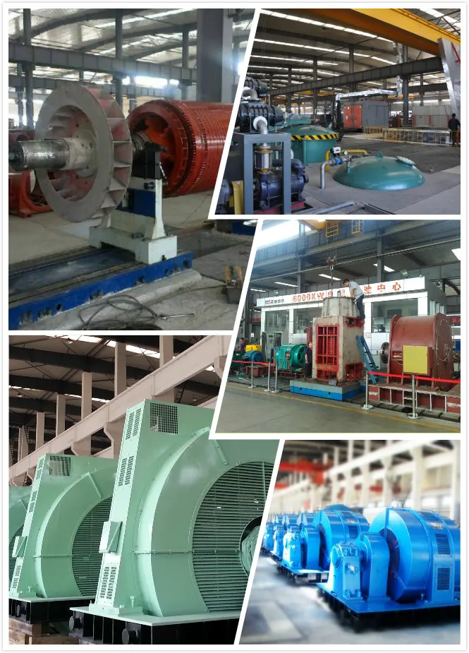 Yb Series Medium High Voltage Explosion Proof Three Phase Motor (H560 ~800)