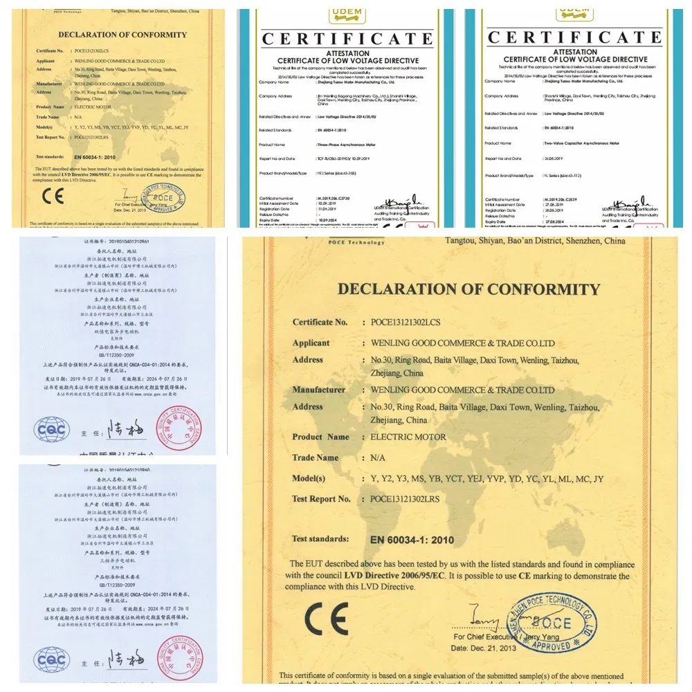 Yb3 High Performance Explosion-Proof Three-Phase Motor Yb3-160m1-4 -15HP-11kw (0.75KW-315KW)