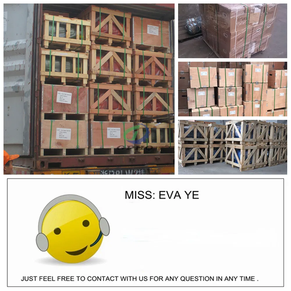 Yb3 High Performance Explosion-Proof Three-Phase Motor Yb3-160m1-4 -15HP-11kw (0.75KW-315KW)