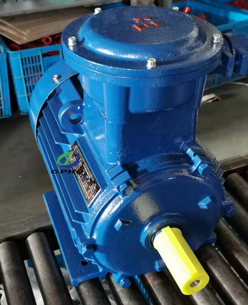 Yb3 High Performance Explosion-Proof Three-Phase Motor Yb3- 160m1 -4 -15HP-11kw (0.75KW-315KW)