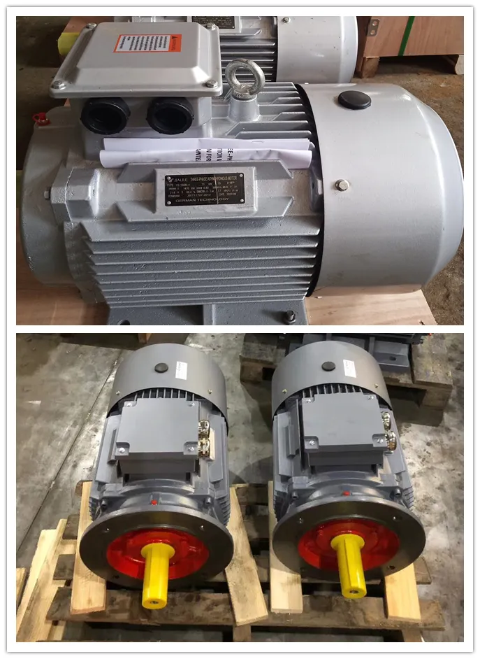 Yc Single Phase Compressor Motor Yc90s/L-2 (1.5/2HP)
