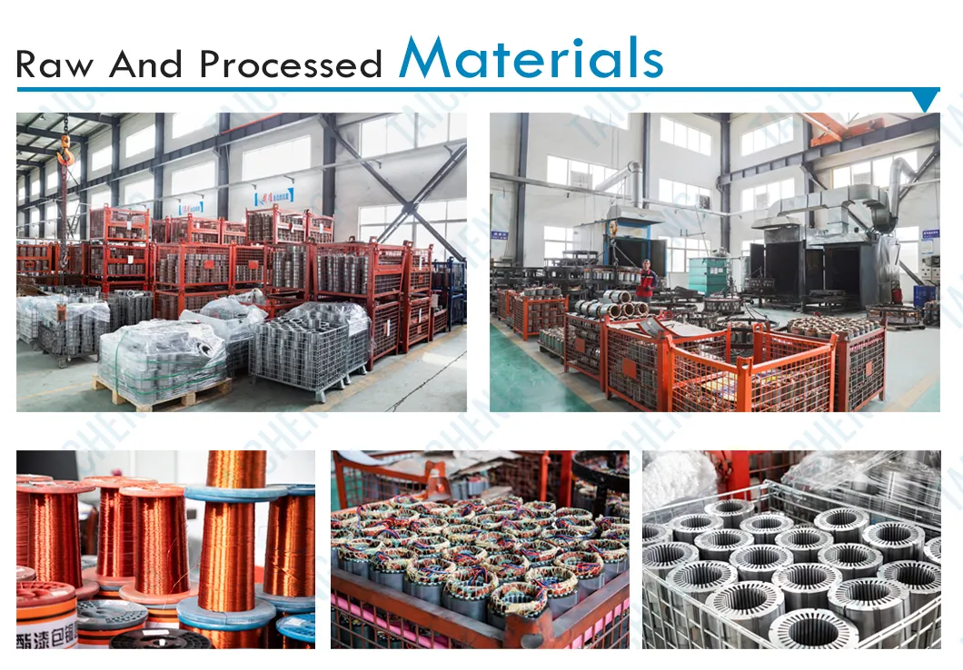 Yc/Ycl Series Single-Phase Capacitor Start Asynchronous Electric/Electrical AC Motor with High Starting Torque