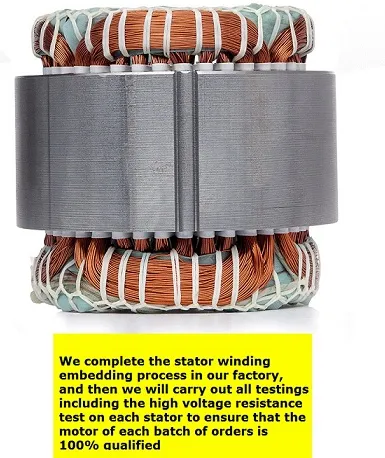 Yc90s-4 Single Phase 4 Pole Electric Motor, Yc Electric Motor, Induction Motor, AC Motor