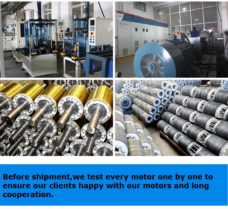 Yc90s-4 Single Phase 4 Pole Electric Motor, Yc Electric Motor, Induction Motor, AC Motor