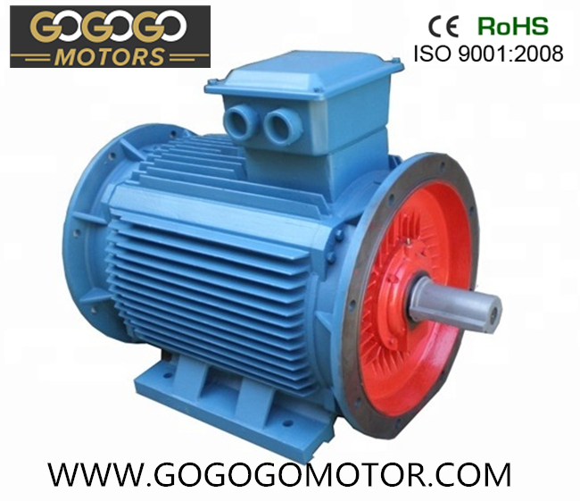 Yd Series Variable Multispeed Three-Phase Motor Yd-112m-4/8p-3/2HP-2.4/1.5kw/ (0.85KW-82kW)