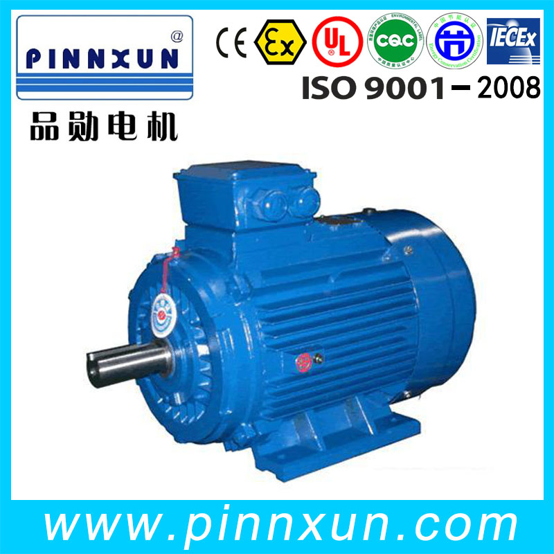 Ye2 440V High Efficiency Asynchronous AC Electric Motor 15kw