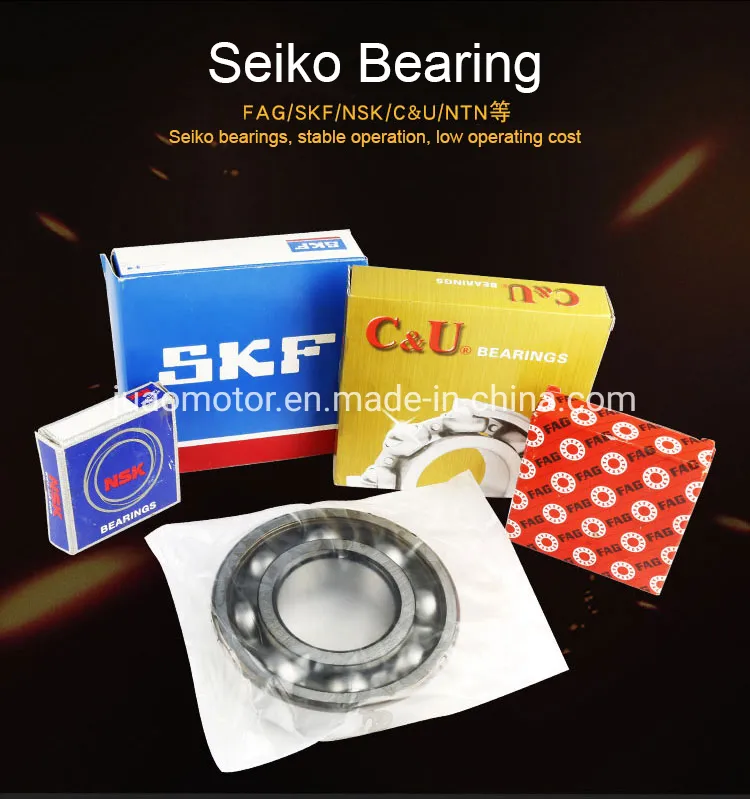 Ye2 High Efficiency Three Phase Induction Electric Motor Customized Housing