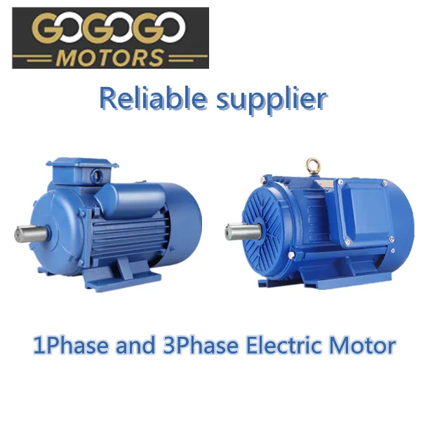 Yej Series Three-Phase Asynchronous Motor Yej200L2-2 37kw/50HP