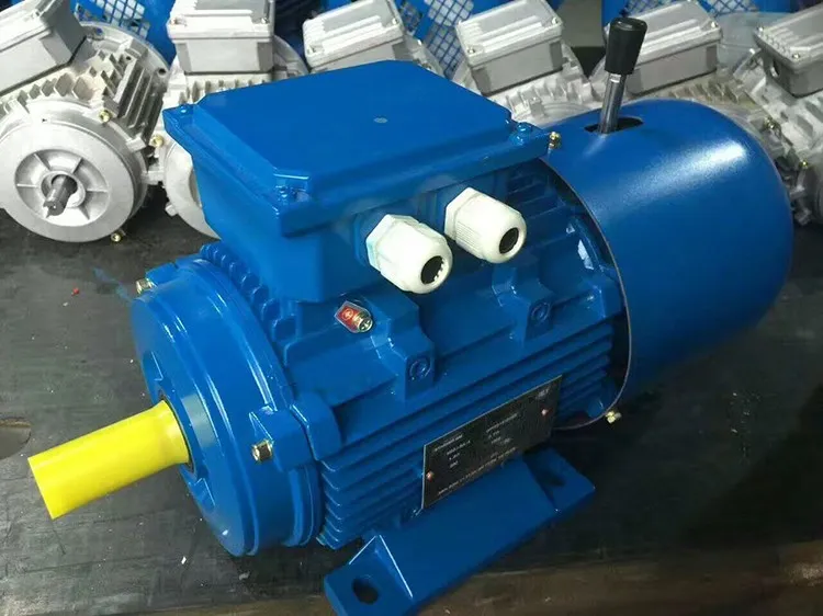 Yej2-90L-2 Electromagnetic Brake AC Electric Motor Yej Series