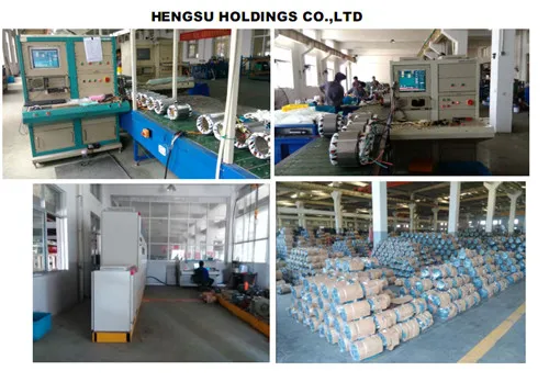 Yej2 Series Electromagnetism Brake Three Phase Asynchronous Motors