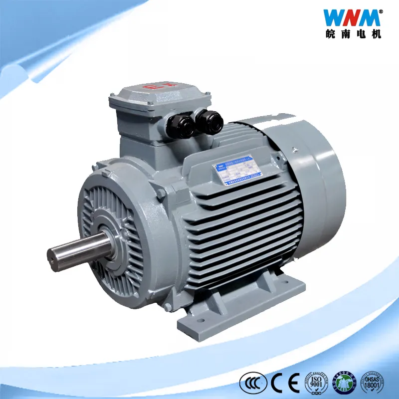 Yfb3 Series Atex Ie3 Premium Efficiency Dust Explosion Proof Three Phase Induction Motor for Hazardous Area
