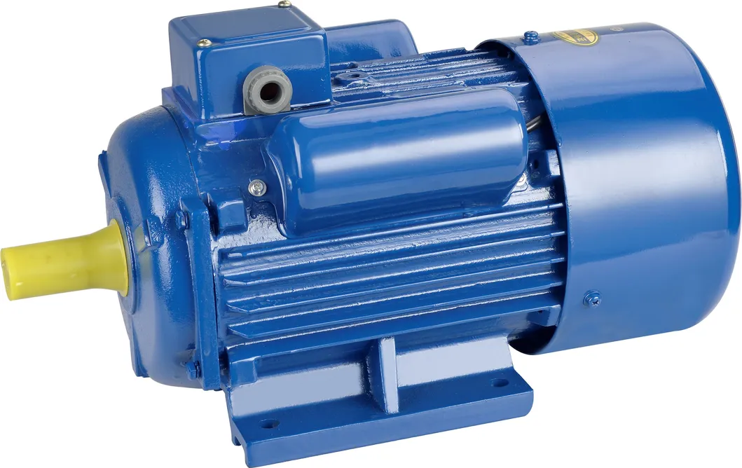 Yl Ml Series Capacitor Start and Run Premium High Efficiency Single Phase Induction AC Electric Asynchronous Motor From China