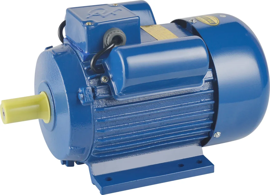 Yl Ml Series Capacitor Start and Run Premium High Efficiency Single Phase Induction AC Electric Asynchronous Motor From China