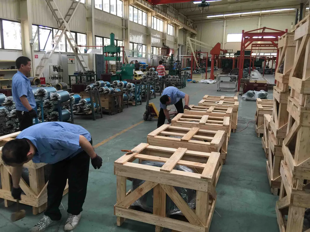 Yl Series 3HP 2pole Dual-Capacitor Induction AC Electric Single Phase Motor