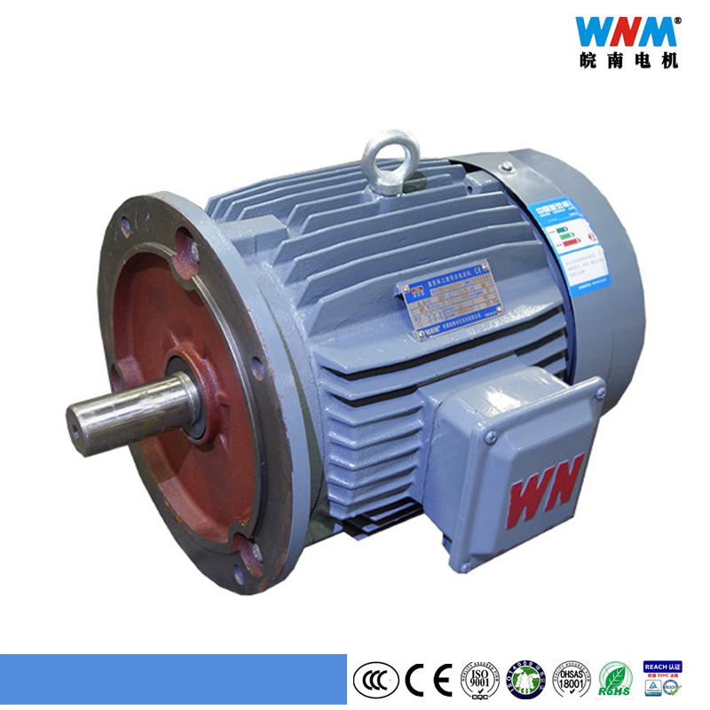 Yx3-112m-6 2.2kw 380V 400V 415V 110V 220V 460V 50Hz 60Hz Ie2 High Efficiency Three Induction Three Phase Motor IP55 B3 B5 B35 V1 V3 B14