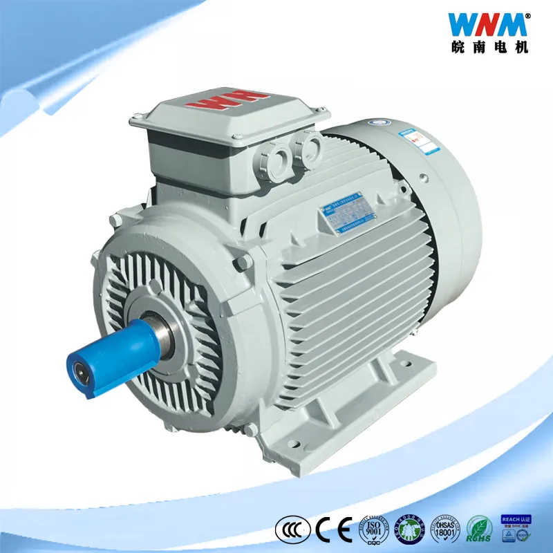 Yx3-112m-6 2.2kw 380V 400V 415V 110V 220V 460V 50Hz 60Hz Ie2 High Efficiency Three Induction Three Phase Motor IP55 B3 B5 B35 V1 V3 B14