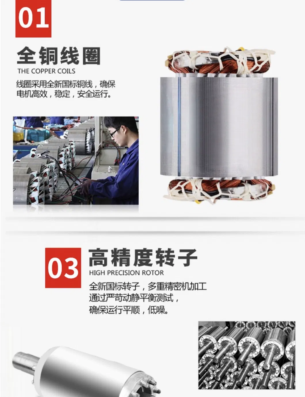 Yx3 National Standard Motor Copper Core Wire 380V Vertical Horizontal 0.75/1.1/3/4/Three-Phase Asynchronous Motor