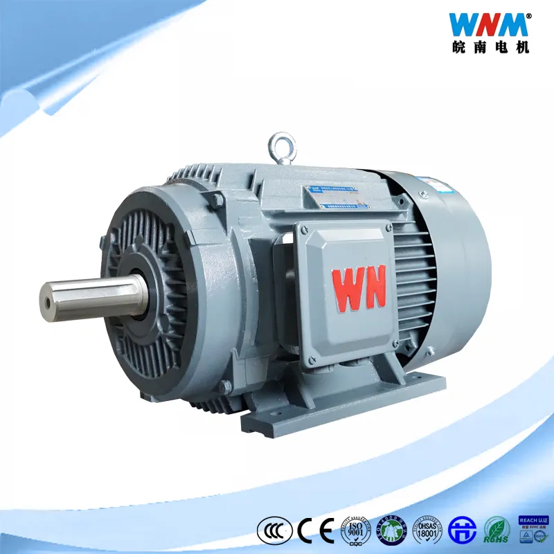 Yzc Series IEC Standard Low Vibration Low Noise AC Induction Electric Motor for High Accuracy Machine Tools and Precision Instruments