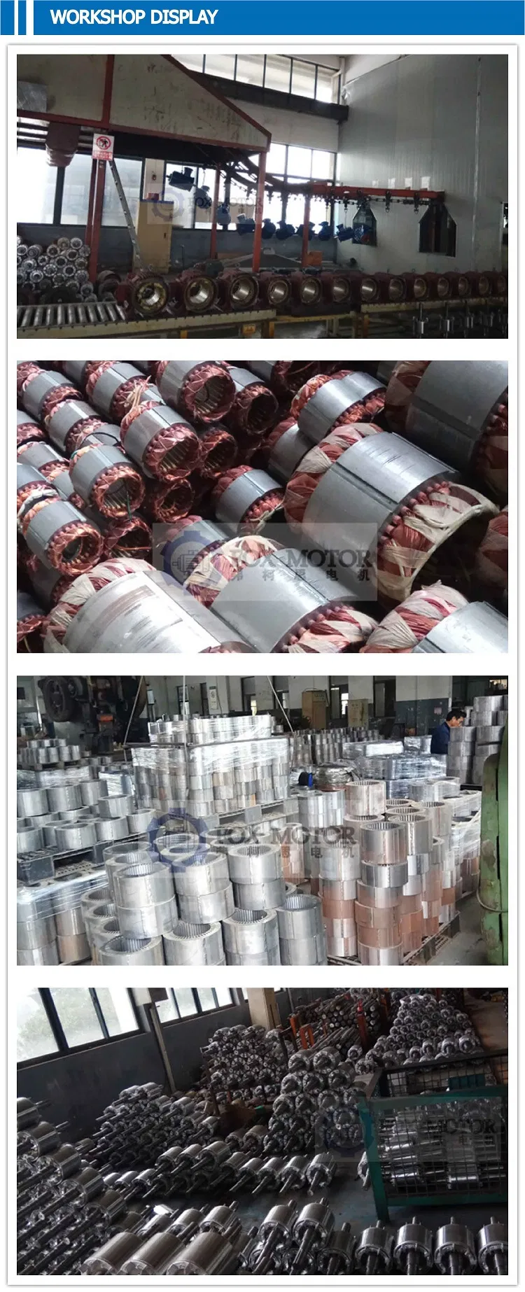 YZR250M2-6 45KW YZR YZ Crane and Metallurgical Wound Rotor Slip Ring lifting Electric AC Motor