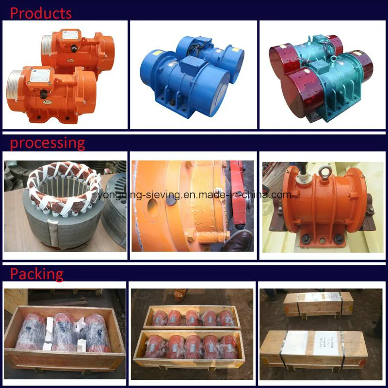 Yzs Series High Frequency Industries Electric Vibration Motor (YZS-20-6)