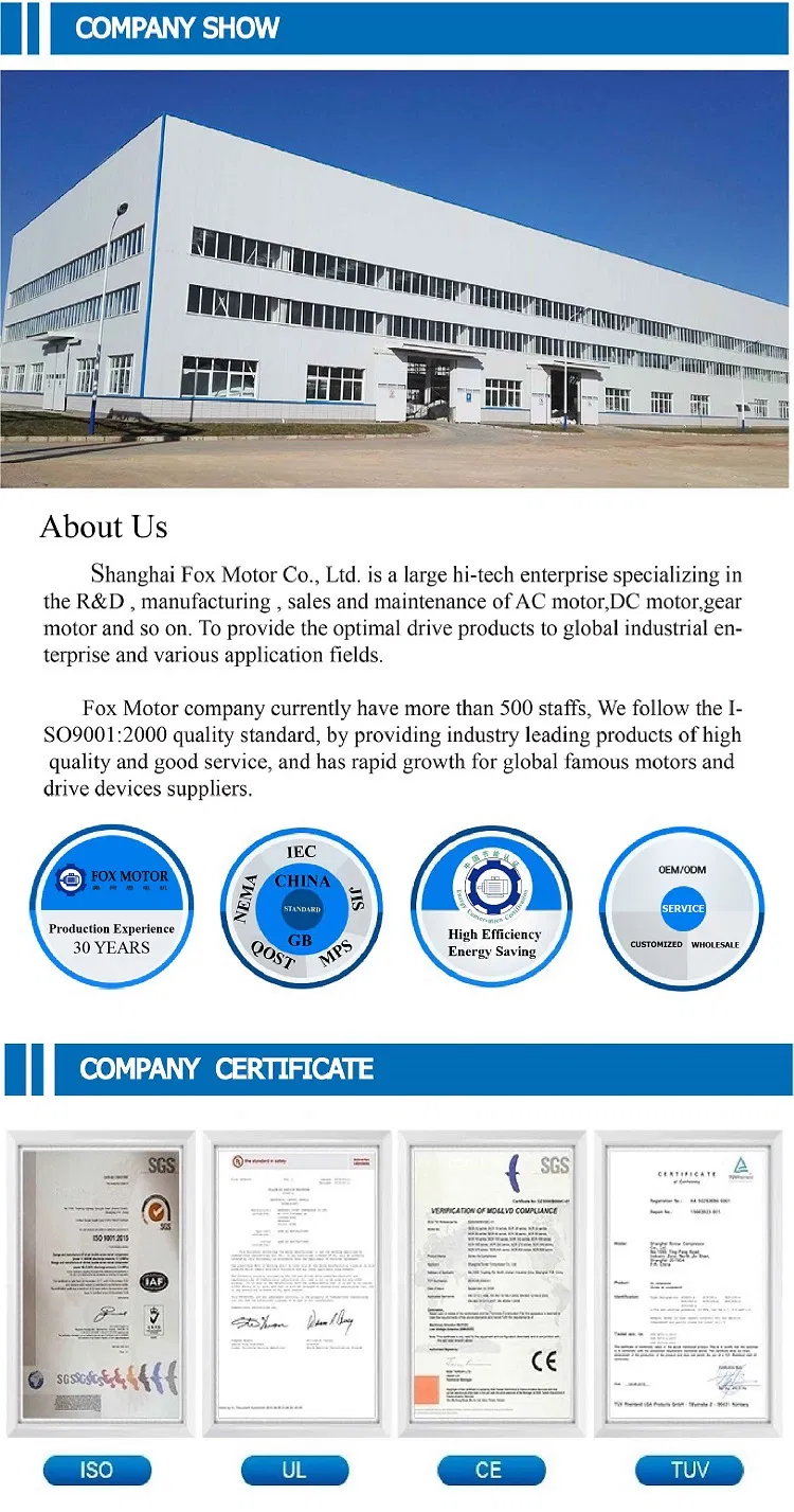 Z2 Series Z2-51 115V 4.8 KW DC Motor for DC Generator Use